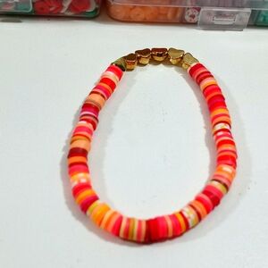 Handmade Clay Bead Bracelet Jewelry Women Men (a69)